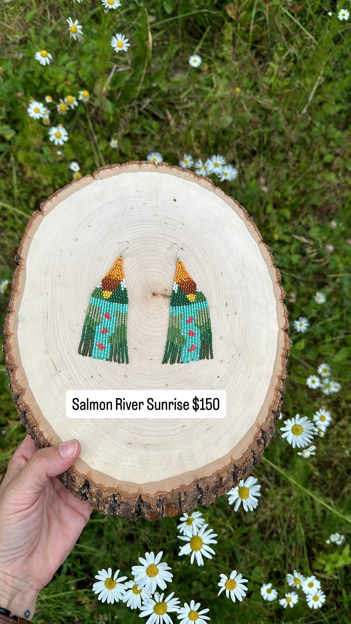 Salmon River Sunrise