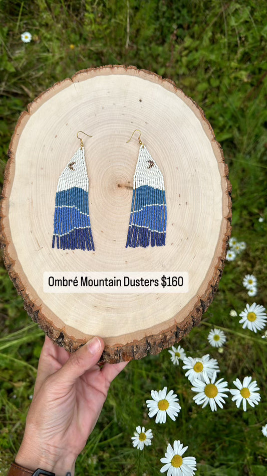 Ombre Mountain Dusters