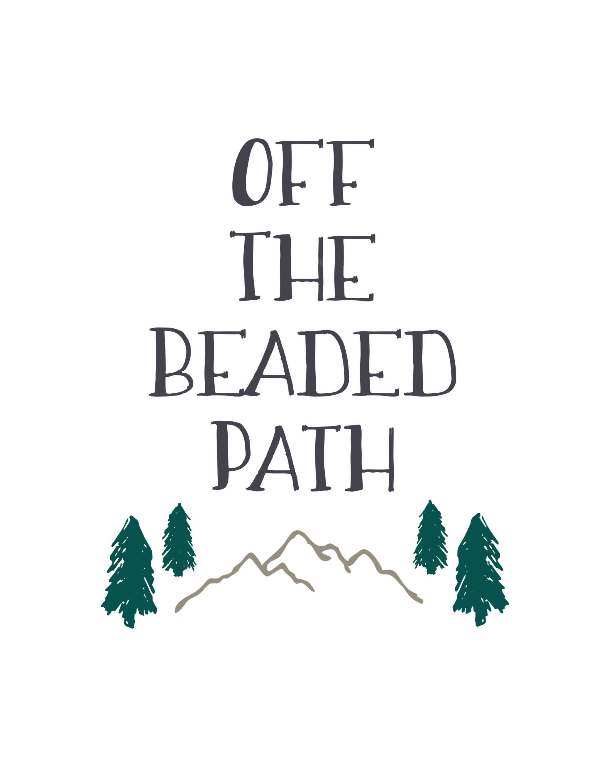 Off The Beaded Path